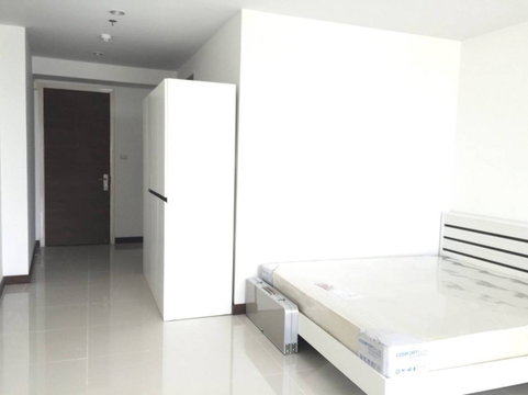 P-111832 📢 Beautiful River View Condo Studio | Supalai Prima Riva Near Central Rama 3 Line: @easythaihome 085-592-2897