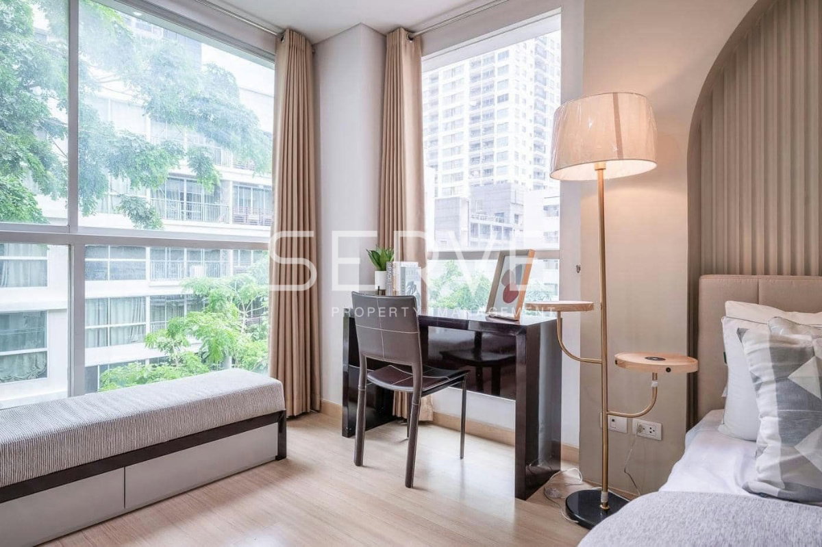 picture 1 Bed Fully furnished  Nice view   Good Location BTS Ratchathewi 300 m. @   The Address Pathumwan - 5/9