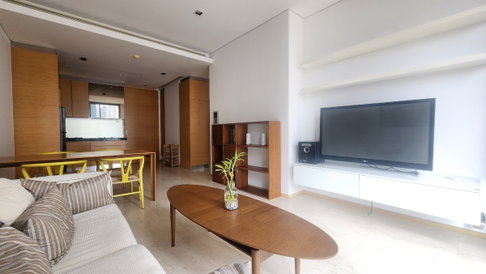 Saladaeng Residences | 1 ห้องนอนให้เช่า ห้องใหญ่ วิวโล่ง น่าอยู่ ตกแต่งเรียบร้อย ทำเลสะดวกใจกลางศาลาแดง