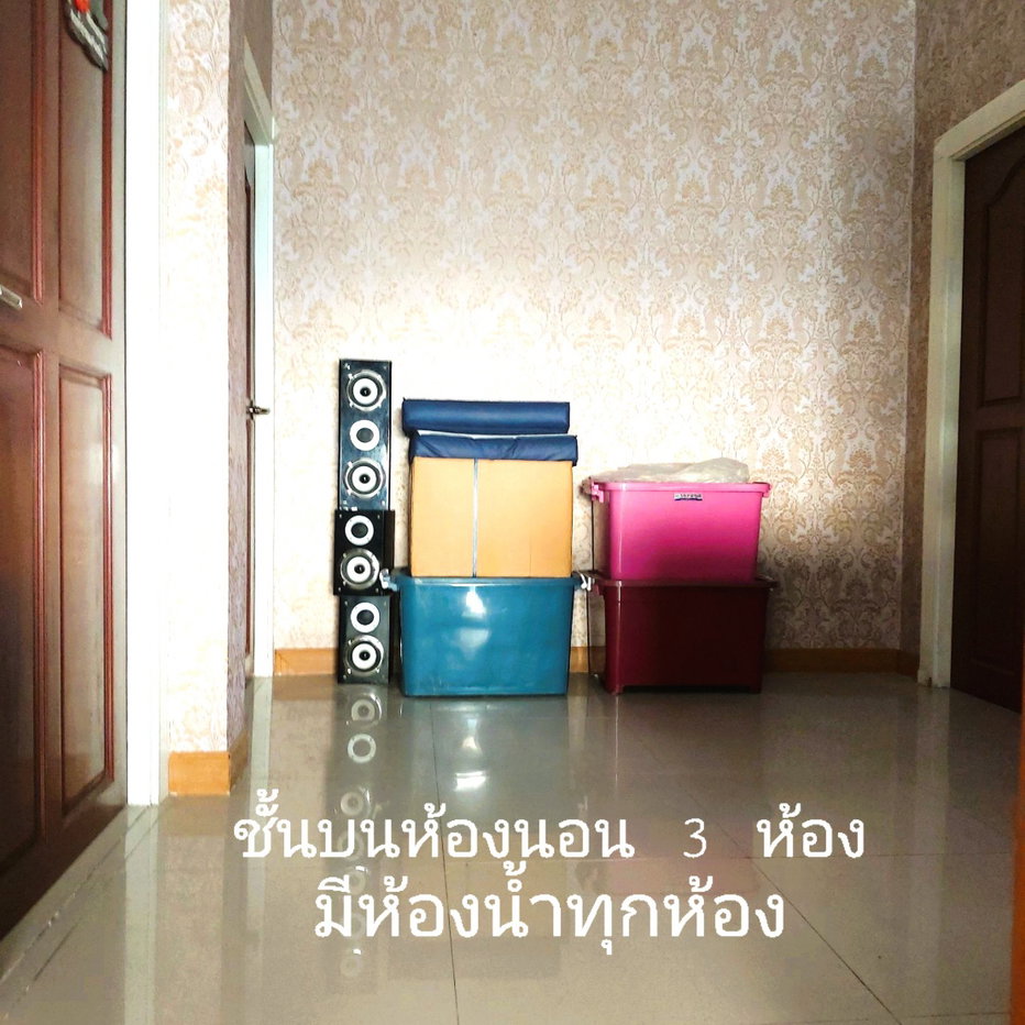 รูป ขายบ้านด่วน!!!  4 ห้องนอน 5 ห้องน้ำ 2 ห้องครัว ห้องรับแขก หน้าบ้านทิศเหนือ - รูปที่ 10/11