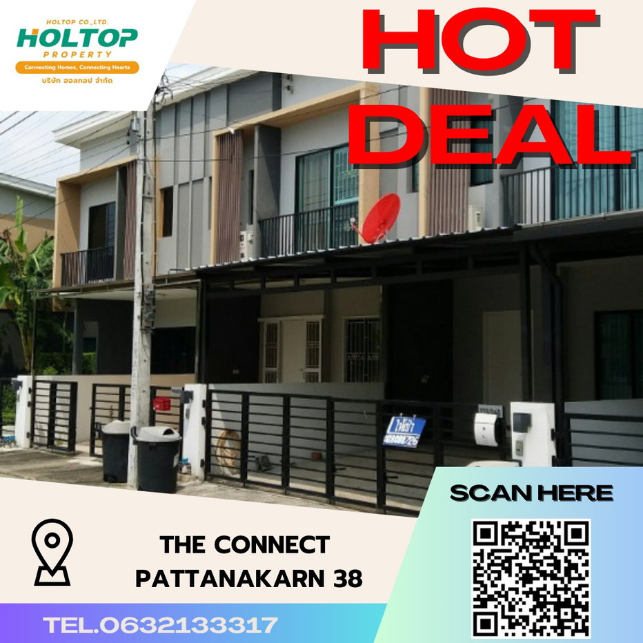 รูป #S2775 ให้เช่า The Connect Phattanakan 38 - รูปที่ 1/14