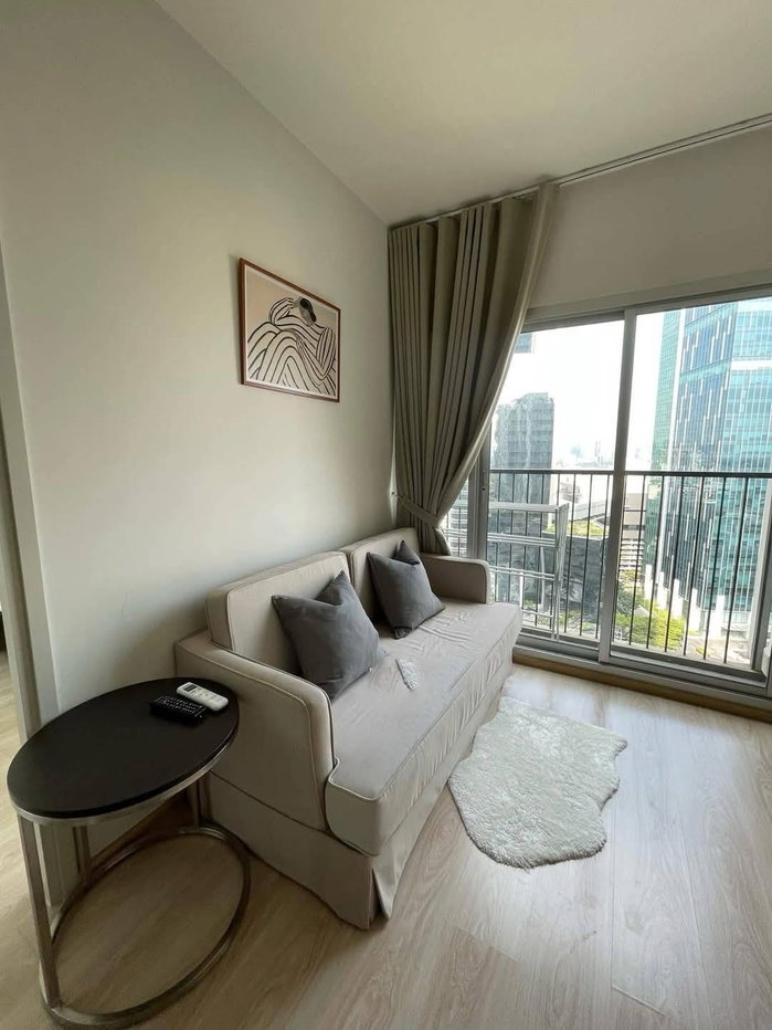 รูป 💥ST-6590💥ว่าง ให้ เช่า โนเบิล รีวอลฟ์ รัชดา 2 👉แอดไลน์ @primecondo - รูปที่ 2/10