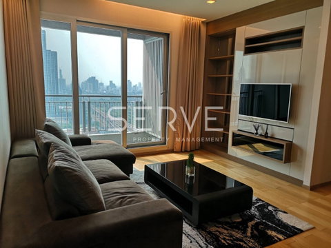 2 Beds 2 Baths with Bathtub Nice Room Good Location MRT Phetchaburi 150 m.  @  The Address Asoke