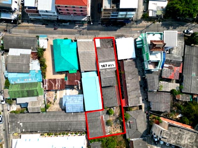 Land for sale Rubberland : Beautiful land plot for sale with buildings, Soi Wat Tham Samakkhi, Pattaya