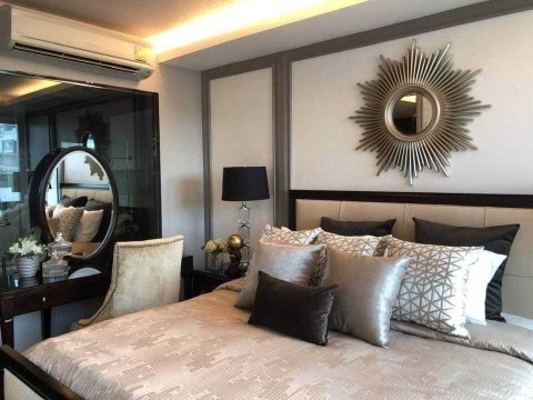 LTHC11929 – The Address Sukhumvit 61 FOR SALE Size 92 sqm. 2 beds 2 baths Near BTS Ekkamai Station ONLY 15.9 MB