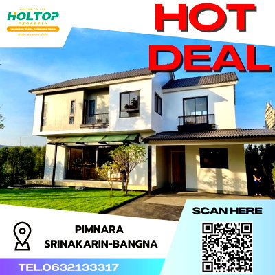 บ้านเดี่ยวให้เช่า : #S2796 ให้เช่า Pimnara Srinakarin-Bangna