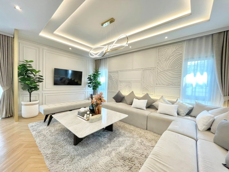 บ้านเดี่ยวให้เช่า : 🏡ให้เช่าบ้านเดี่ยว เดอะ ซิตี้ บางนา 2 (ST-02) ใกล้ Mega Bangna/ Concordian International School