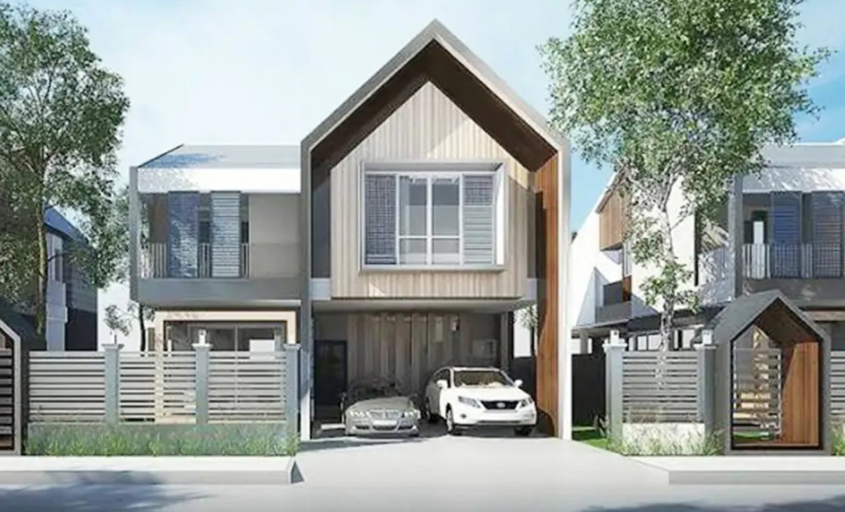 รูปภาพบ้านเดี่ยว 2 ชั้น