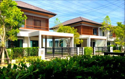 บ้านเดี่ยว สนามบินสุวรรณภูมิ : ขายบ้านโครงการ อารียา โคโม่ พรีโม่ บางนา 4 ห้องนอน เคยถ่ายลงนิตยสารแต่งบ้าน เพียง 5 นาทีถึง mega bangna (SW002208)