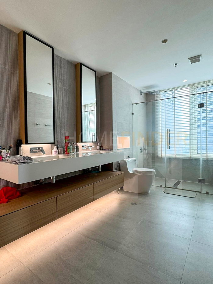 รูป The Royal Saladaeng Condominium 2 bedrooms, for rent - รูปที่ 29/29