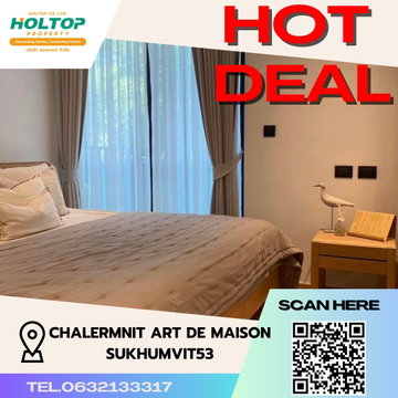#S2820 ให้เช่า Chalermnit Art De Maison Sukhumvit53