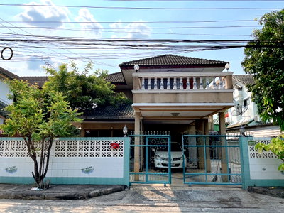 ขายบ้านเดี่ยว : ปรับลดราคา บ้านเดี่ยว  พื้นที่ใช้สอยขนาดใหญ่  ติดซาฟารีเวิลดิ์ ใกล้แฟชั่นไอร์แลนด์ | #TPI-1783