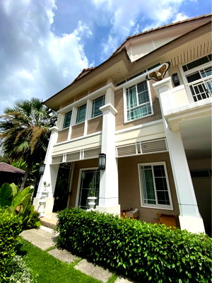 Houses for rent : For rent Single House Nantawan Chaengwattana - Ratchaphruek fully fitted