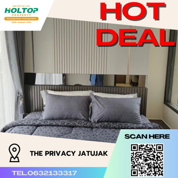 #S2824 ให้เช่า The Privacy Jatujak