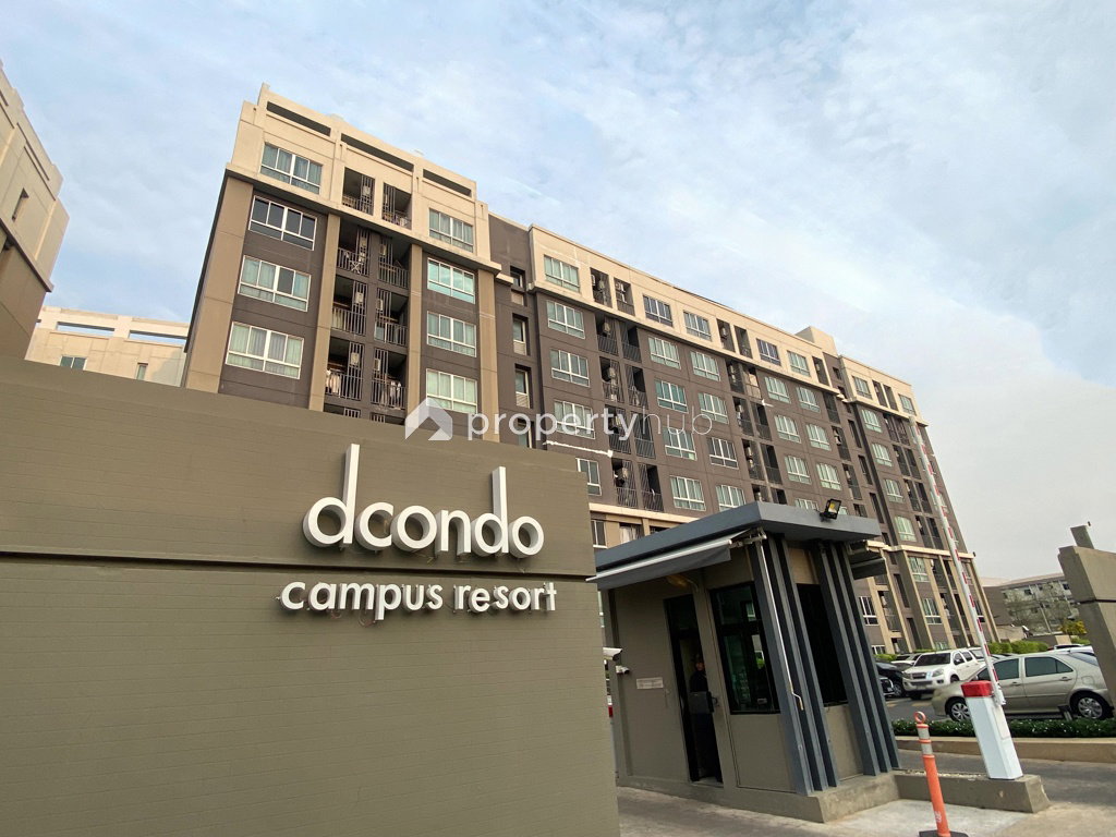 รูป dcondo Campus Resort Ratchapruk - Charan 13 - รูปที่ 1/15
