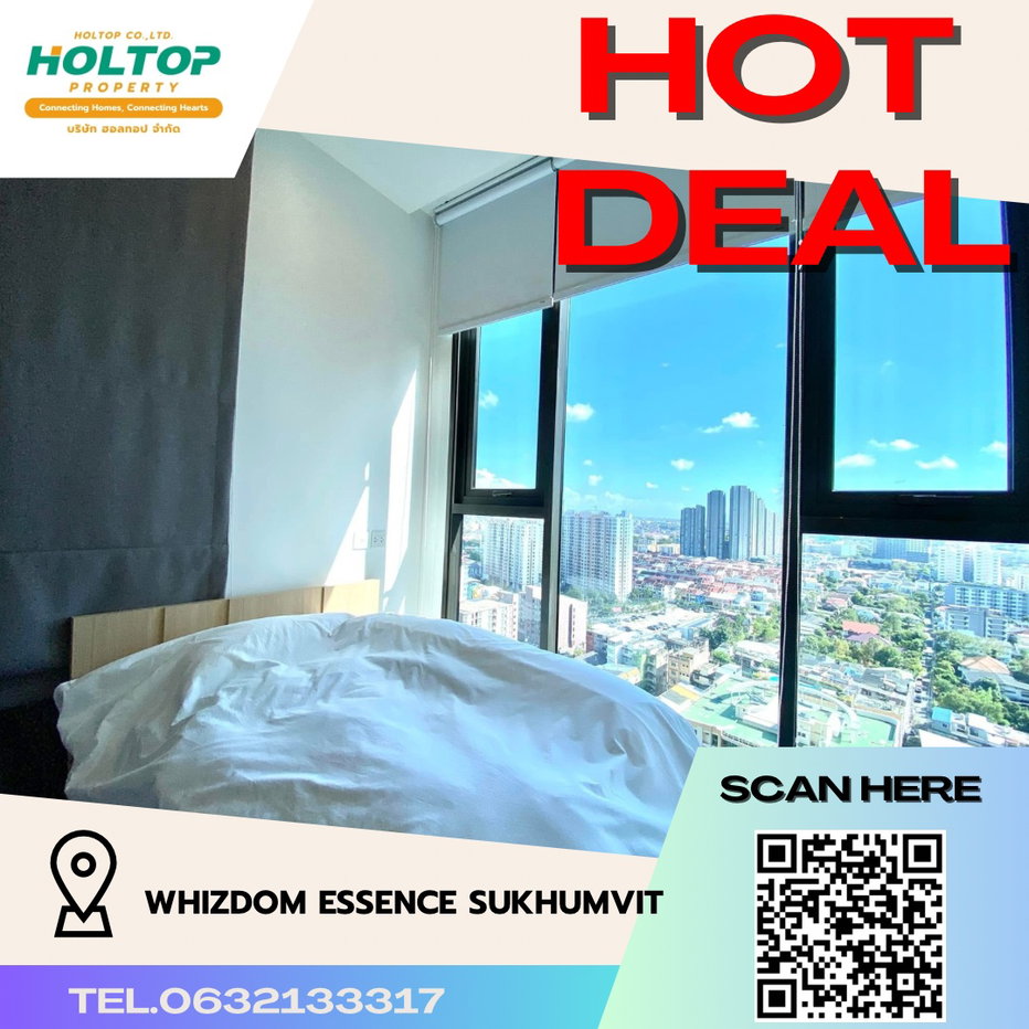 picture #R2781 For rent  Whizdom Essence Sukhumvit - 1/11