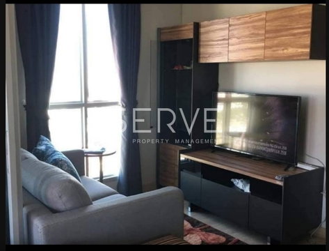 1 Bed 1 Bath Large Room Good Location Close to BTS Saphan Khwai 1 Km.  @ Lumpini Selected Sutthisan-Saphan khwai