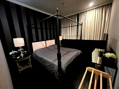 คอนโดให้เช่า : รีบจองก่อนห้องหลุด ห้องราคาดี ตกแต่งสวยมาก สภาพนางฟ้า Quattro By Sansiri 2 Beds 2 Baths 90 Sq.m 58,000 เท่านั้น