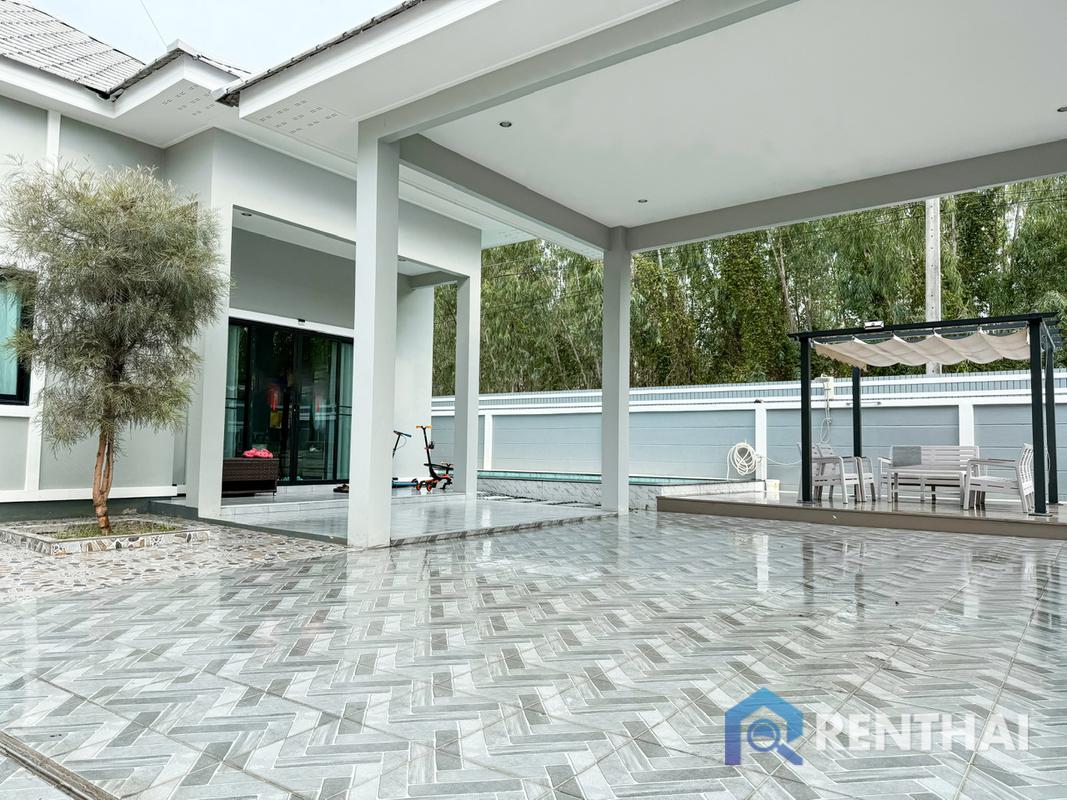 รูป บ้านพูลวิลล่าสร้างใหม่ ตกแต่งครบ พร้อมเข้าอยู่ - รูปที่ 18/19