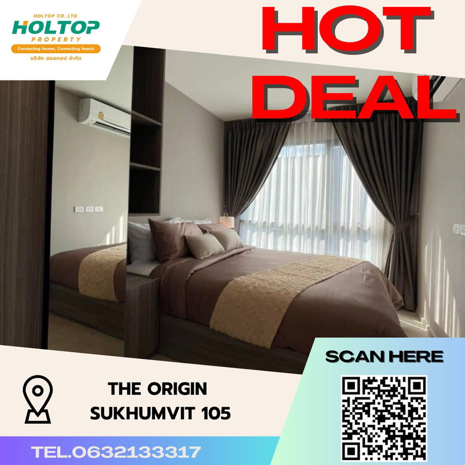 picture #S2835 For Rent The Origin Sukhumvit 105 - 1/6