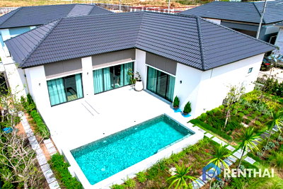 ขายบ้านเดี่ยว : โปรโมชั่น บ้านพูลวิลล่า วิวเขา แถมฟรีเฟอร์นิเจอร์หรู พร้อมอยู่