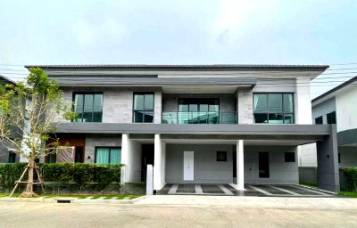 Houses for rent : Samut Prakan Single House The City Bangna Kanchanaphisek BRE23760