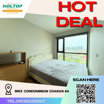 #R2794 ให้เช่า Brix Condominium Charan 64