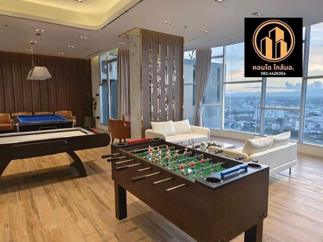 picture sale Condo Plus 30 meters 2 bedrooms 67 sq.m. Beautiful built-in 21st floor Selling for 4.78 million baht - 24/26