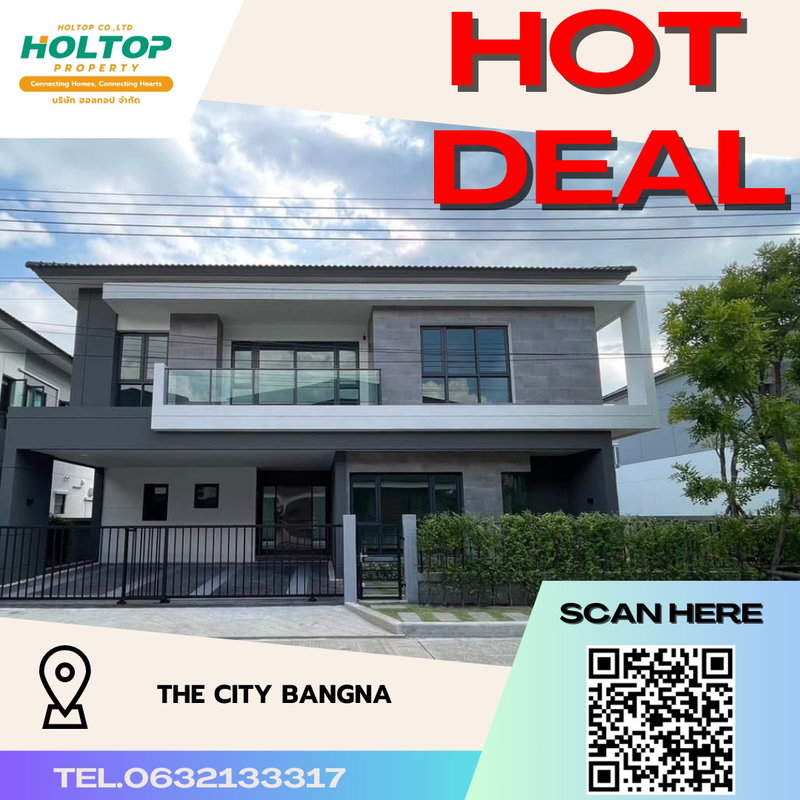 Houses for rent : #R2819 For rent The City Bangna