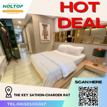 #R2828 ให้เช่า The Key Sathon-Charoen Rat