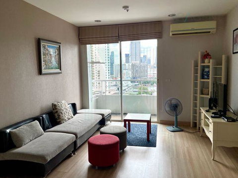 For Rent Condo THE LIGHT HOUSE Building 1, Floor 12,2 bed room, Room size 70.00 sqm