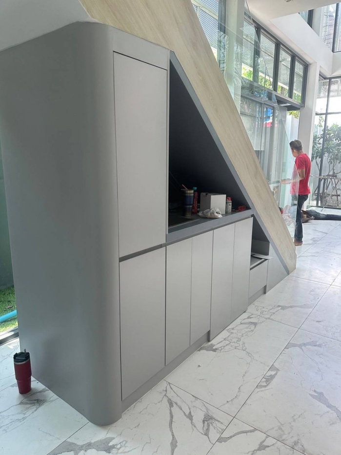picture Townhome for rent, Scenery Phattanakarn-Thonglor, with elevator, 3beds - 5/24