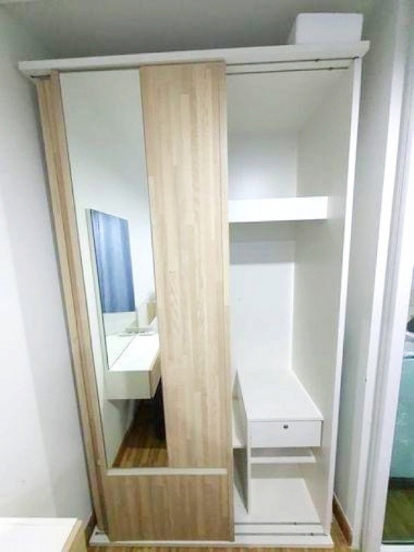 รูป ขาย Iris Westgate 26 ตรม. ชั้น 6 เฟอร์นิเจอร์ครบ พร้อมอยู่ - รูปที่ 5/9