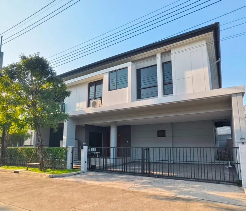 ขายบ้านเดี่ยว : LTHC11947 - House FOR SALE at The City Rama 9 Size 400 sqm. 67 sqw. 5 beds 6 baths Near Brighton College international ONLY 19.9 MB