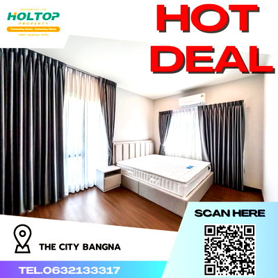 บ้านเดี่ยวให้เช่า : #R2830 ให้เช่า The City Bangna 