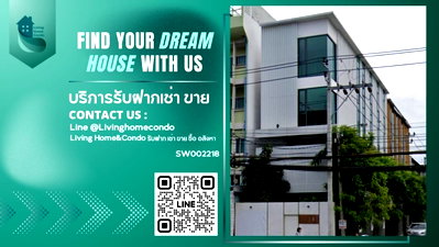 ขายทาวน์โฮม : ขายทาวน์โฮม 4 ชั้น พร้อมลิฟท์ โครงการ Scenery Phattanakarn-Thonglor 3ห้องนอน ทำเลดี เดินทางสะดวก (SW002218)