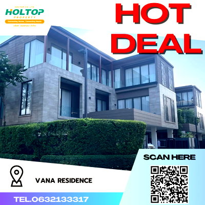 Houses for rent : #R2811 For rent  Vana Residence 