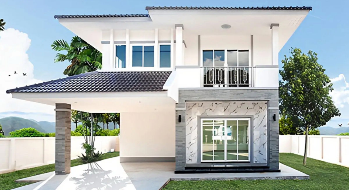 รูปภาพบ้านเดี่ยว 2 ชั้น Type B