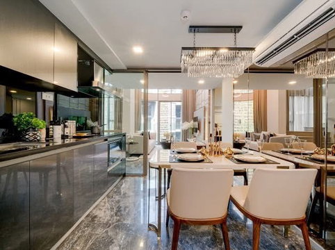 LTHC11946 – Ashton Residence 41 FOR RENT Size 125 sqm. 3 beds 3 baths Near BTS Phrom Phong Station ONLY 160K/Month