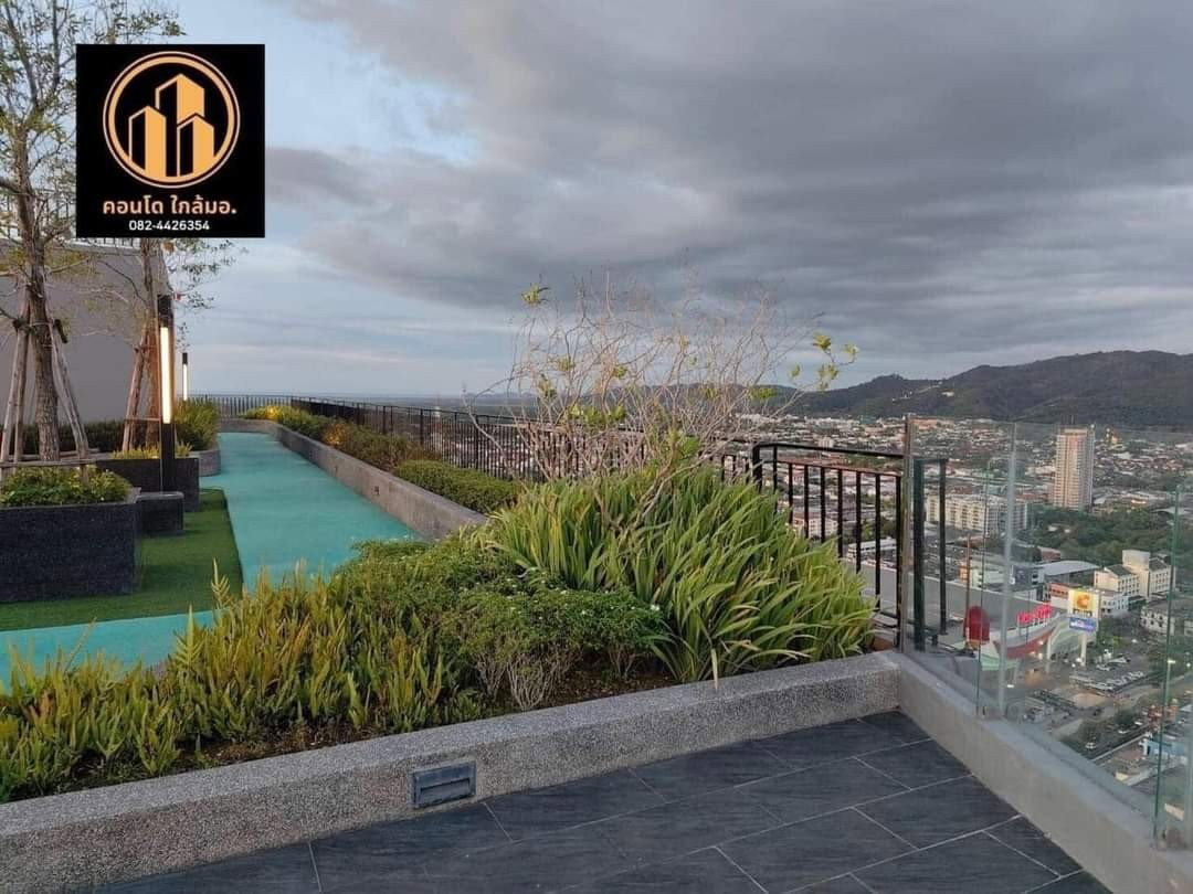 picture sale Condo Plus 30 meters 2 bedrooms 67 sq.m. Beautiful built-in 21st floor Selling for 4.78 million baht - 25/26