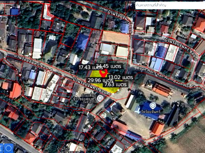 ที่ดิน สำนักงานขนส่งจังหวัดเชียงใหม่ : ขาย ที่ดิน หางดง เชียงใหม่ 1 งาน 62 ตร.ว.ใกล้ เทศบาลตำบลหนองควาย (ID:255LS) 