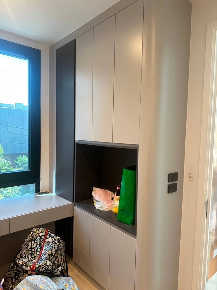 picture Townhome for rent, Scenery Phattanakarn-Thonglor, with elevator, 3beds - 17/24