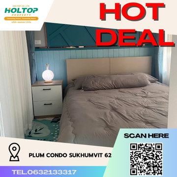 #R2850 For rent Plum Condo Sukhumvit 62