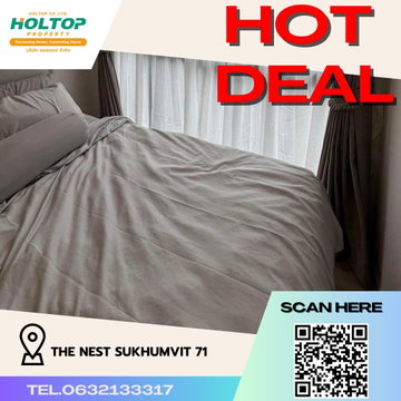 #R2832 ให้เช่า The Nest Sukhumvit 71