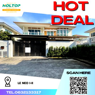 Houses for rent Tesco Lotus Srinakarindra : #R2863 For rent      Le Neo I-II