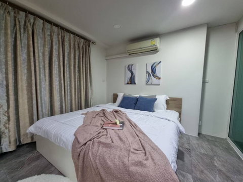 [ขายคอนโด] P-147681 สายลมคอนโดเทล | ใกล้ BTS สำโรง | วิวเมือง ชั้น 13 | [1,890,000] | จ.สมุทรปราการ | Line Id @easythaihome | 085-592-2897