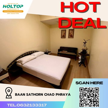 #R2867 ให้เช่า Baan Sathorn Chao Phraya