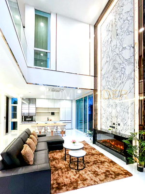เช่าบ้านเดี่ยว บุญถาวร เกษตรนวมินทร์ : Vive Ekkamai - Ramintra 4 bedrooms, for rent
