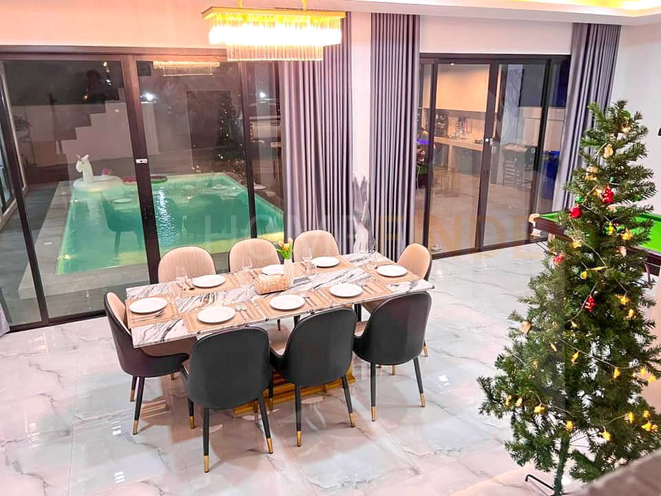 รูป Pool Villa Pattaya 3 bedrooms, for rent - รูปที่ 9/17