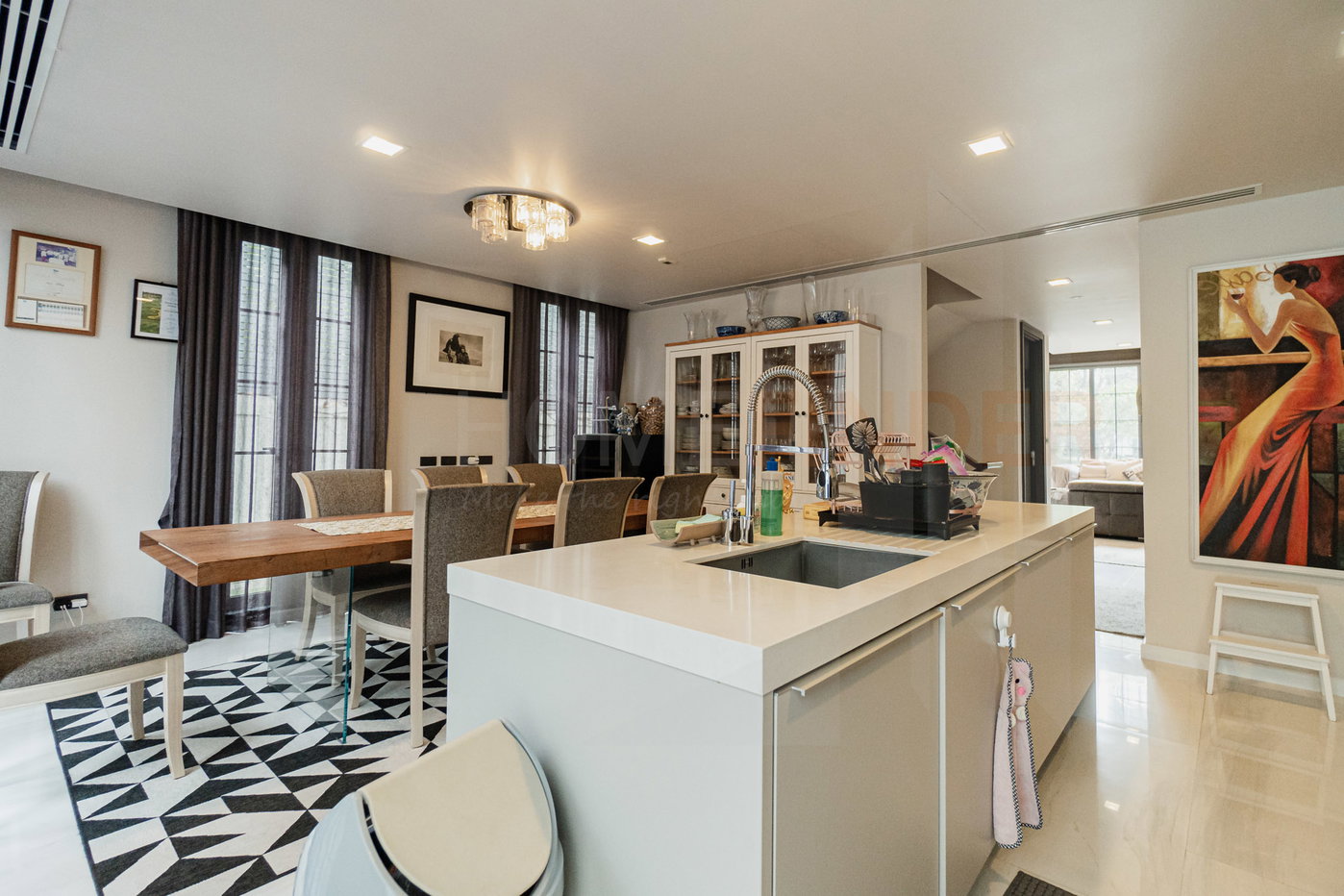 รูป Quarter 31 4 bedrooms, for rent - รูปที่ 48/76